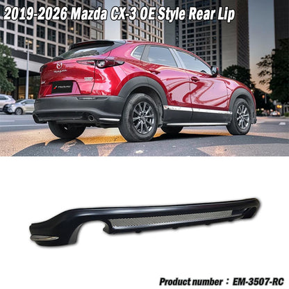 OE款套裝 前中包+側裙+後中包 2019-2026 Mazda CX-30
