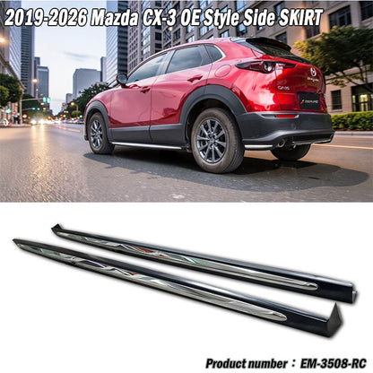 OE款套裝 前中包+側裙+後中包 2019-2026 Mazda CX-30