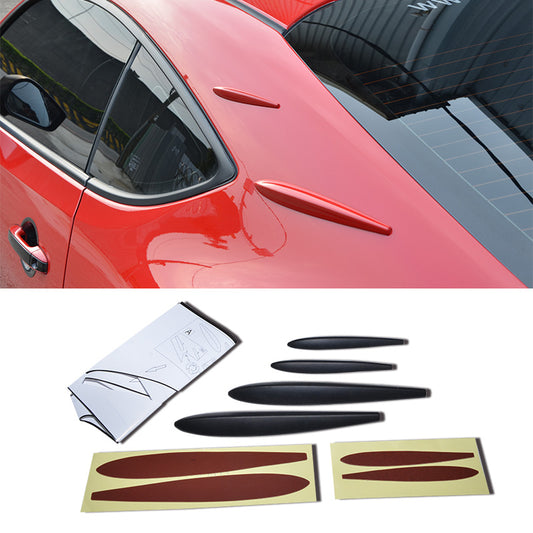 C柱定風翼 2012-2026 Subaru BRZ/Toyota 86/Scion FR-S