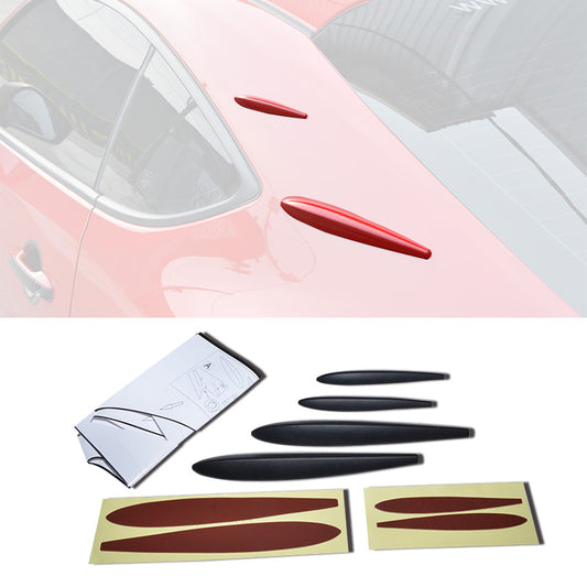 C柱定風翼 2012-2026 Subaru BRZ/Toyota 86/Scion FR-S