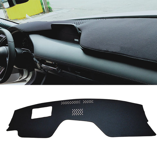 奈納碳纖維避光墊 2019-2026 Mazda 3