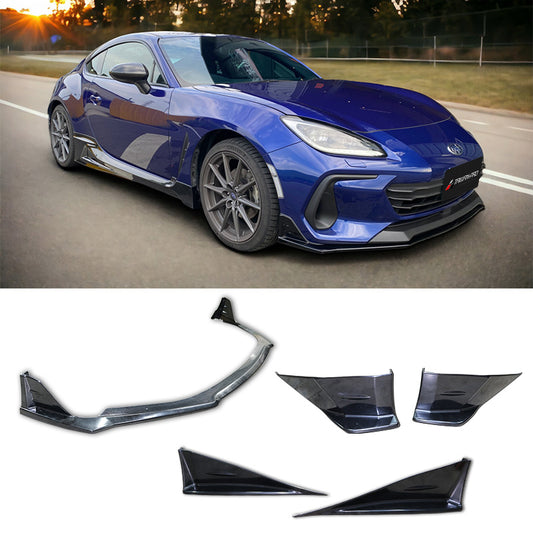 ST款套裝組 前下巴 後下巴 側裙 後下定風翼 2022-2026 Subaru BRZ