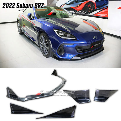 ST款套裝組 前下巴 後下巴 側裙 後下定風翼 2022-2026 Subaru BRZ