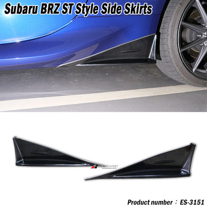 ST款套裝組 前下巴 後下巴 側裙 後下定風翼 2022-2026 Subaru BRZ