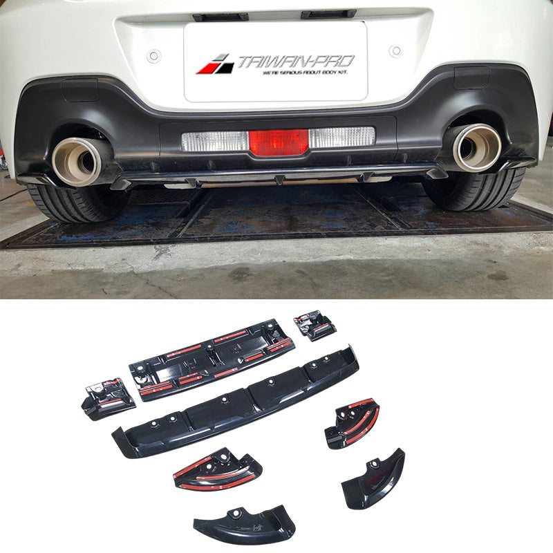 ST款後下巴定風翼  2022-2026 Toyota GR86 / Subaru BRZ