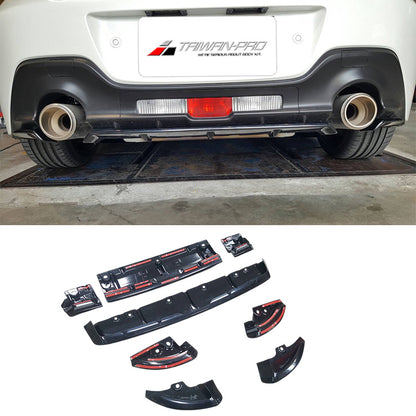 ST款後下巴定風翼  2022-2026 Toyota GR86 / Subaru BRZ