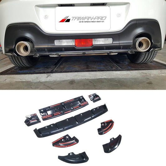 ST款後下巴定風翼  2022-2026 Toyota GR86 / Subaru BRZ