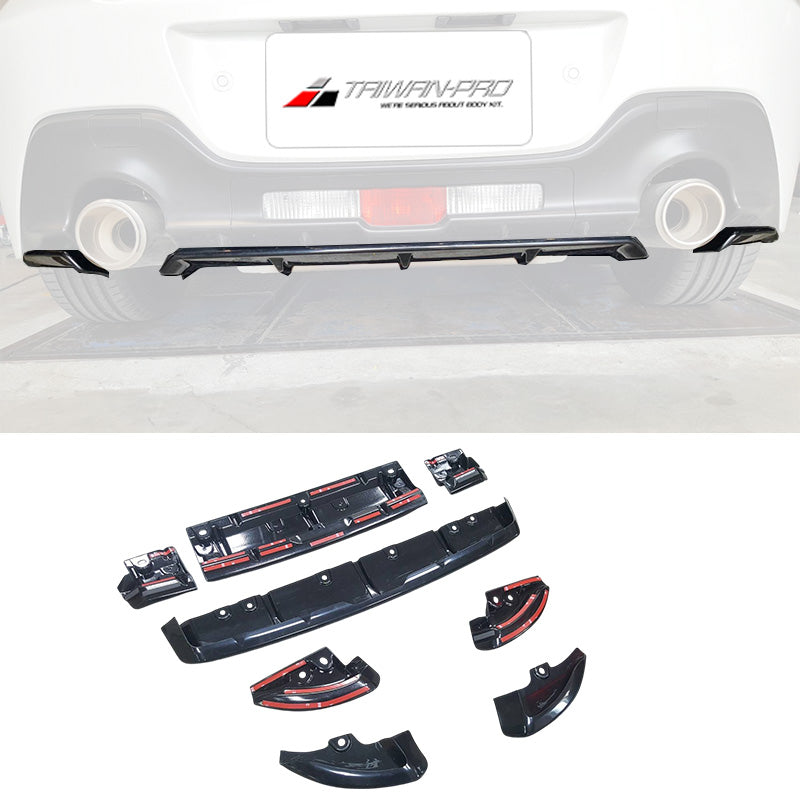 ST款後下巴定風翼  2022-2026 Toyota GR86 / Subaru BRZ