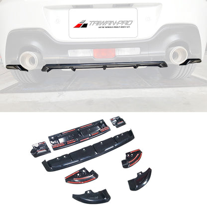 ST款後下巴定風翼  2022-2026 Toyota GR86 / Subaru BRZ