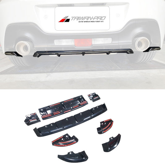 ST款後下巴定風翼  2022-2026 Toyota GR86 / Subaru BRZ