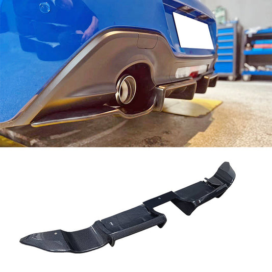 後下導流 碳纖維 Carbon Fiber   2022-2026 Toyota GR86 / Subaru BRZ
