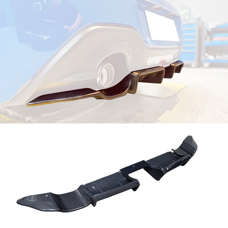 後下導流 碳纖維 Carbon Fiber   2022-2026 Toyota GR86 / Subaru BRZ