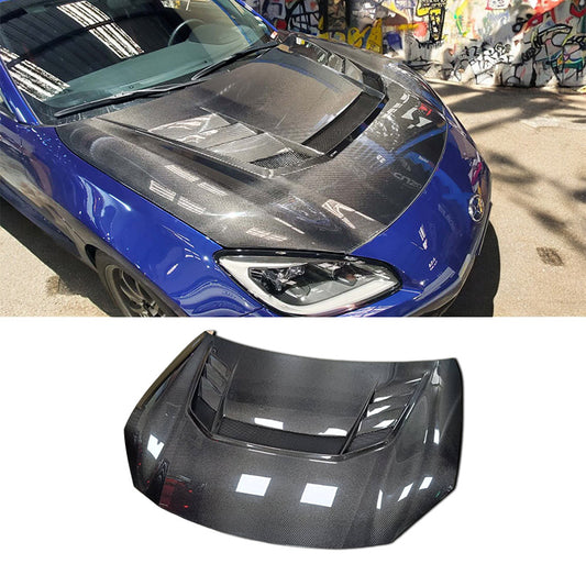 VR款引擎蓋 碳纖維卡夢 Carbon Fiber  2022-2026 Toyota GR86/Subaru BRZ