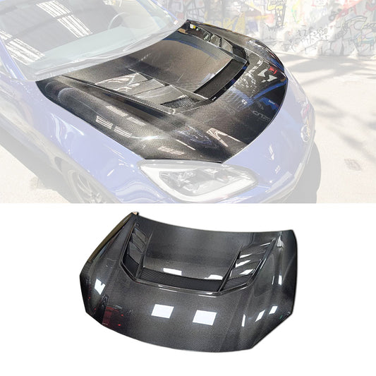 VR款引擎蓋 碳纖維卡夢 Carbon Fiber  2022-2026 Toyota GR86/Subaru BRZ