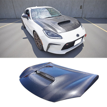 ST款引擎蓋 碳纖維 Carbon Fiber 2022-2026 Toyota GR86/Subaru BRZ