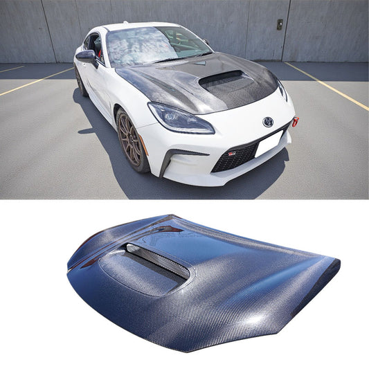 ST款引擎蓋 碳纖維 Carbon Fiber 2022-2026 Toyota GR86/Subaru BRZ
