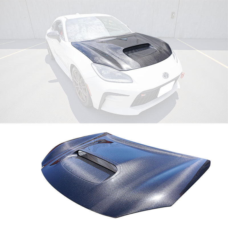 ST款引擎蓋 碳纖維 Carbon Fiber 2022-2026 Toyota GR86/Subaru BRZ