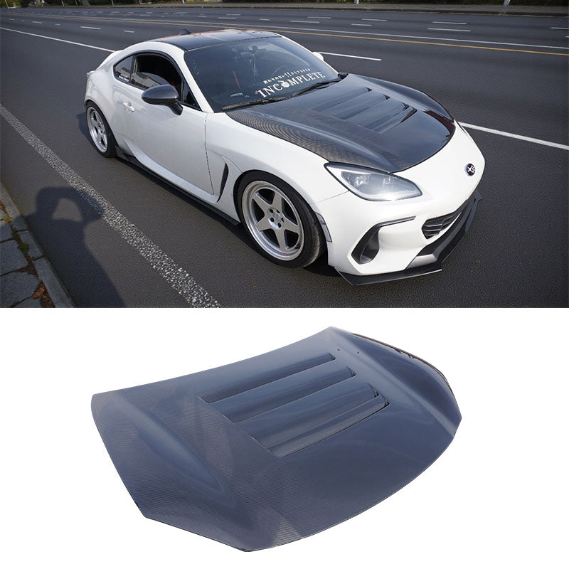 GT300款引擎蓋 碳纖維卡夢 Carbon Fiber  2022-2026 Toyota GR86/Subaru BRZ