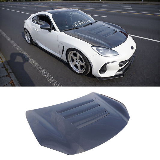 GT300款引擎蓋 碳纖維卡夢 Carbon Fiber  2022-2026 Toyota GR86/Subaru BRZ