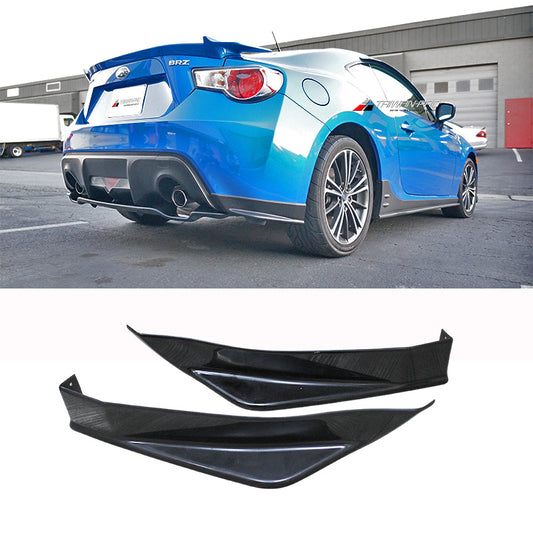 ST款二片式後下巴 2012-2021 Subaru BRZ/Toyota 86/Scion FR-S