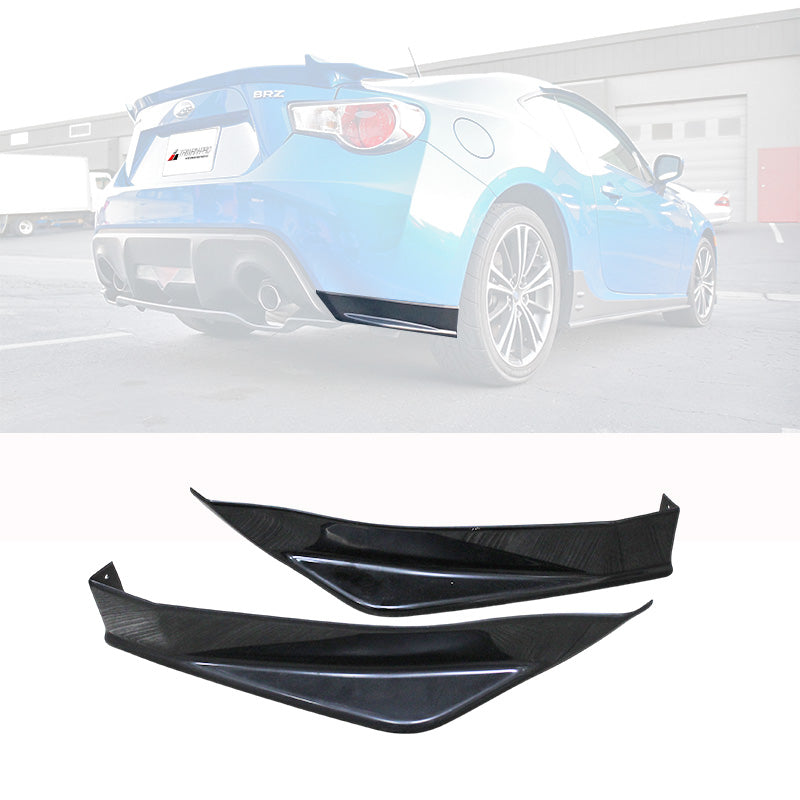 ST款二片式後下巴 2012-2021 Subaru BRZ/Toyota 86/Scion FR-S