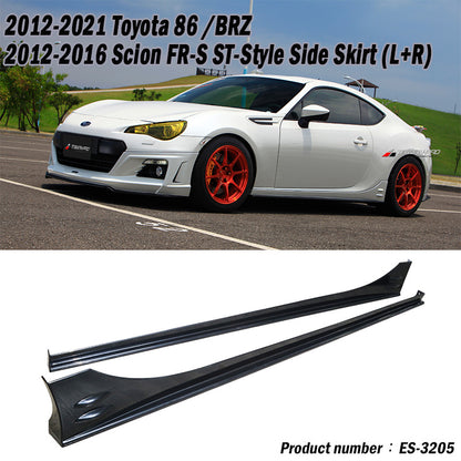 ST款側裙 2012-2021 Subaru BRZ/Toyota 86/Scion FR-S