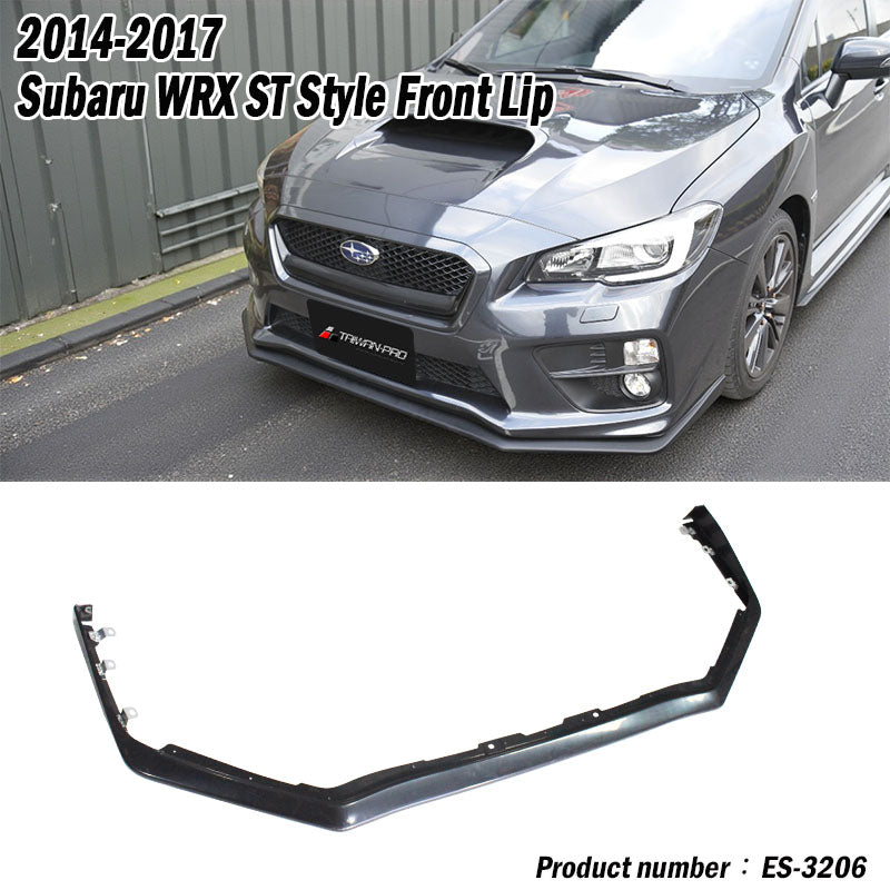ST款前下巴  ABS/碳纖維 Carbon Fiber 2014-2017 Subaru WRX/STI