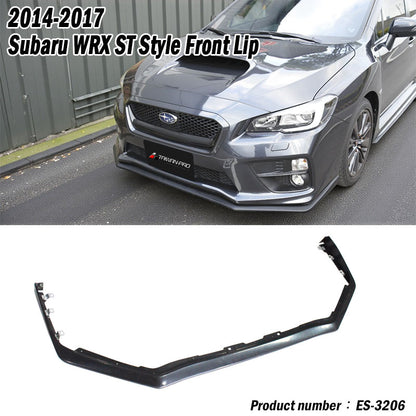 ST款前下巴  ABS/碳纖維 Carbon Fiber 2014-2017 Subaru WRX/STI