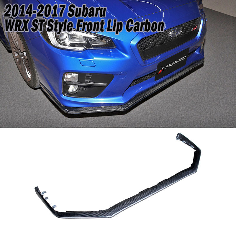 ST款前下巴  ABS/碳纖維 Carbon Fiber 2014-2017 Subaru WRX/STI