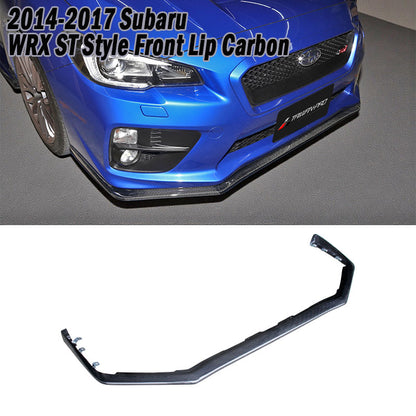 ST款前下巴  ABS/碳纖維 Carbon Fiber 2014-2017 Subaru WRX/STI
