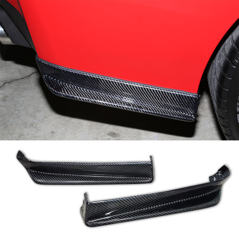 ST款後下巴 ABS/碳纖維 Carbon Fiber 2014-2021 Subaru WRX/STI