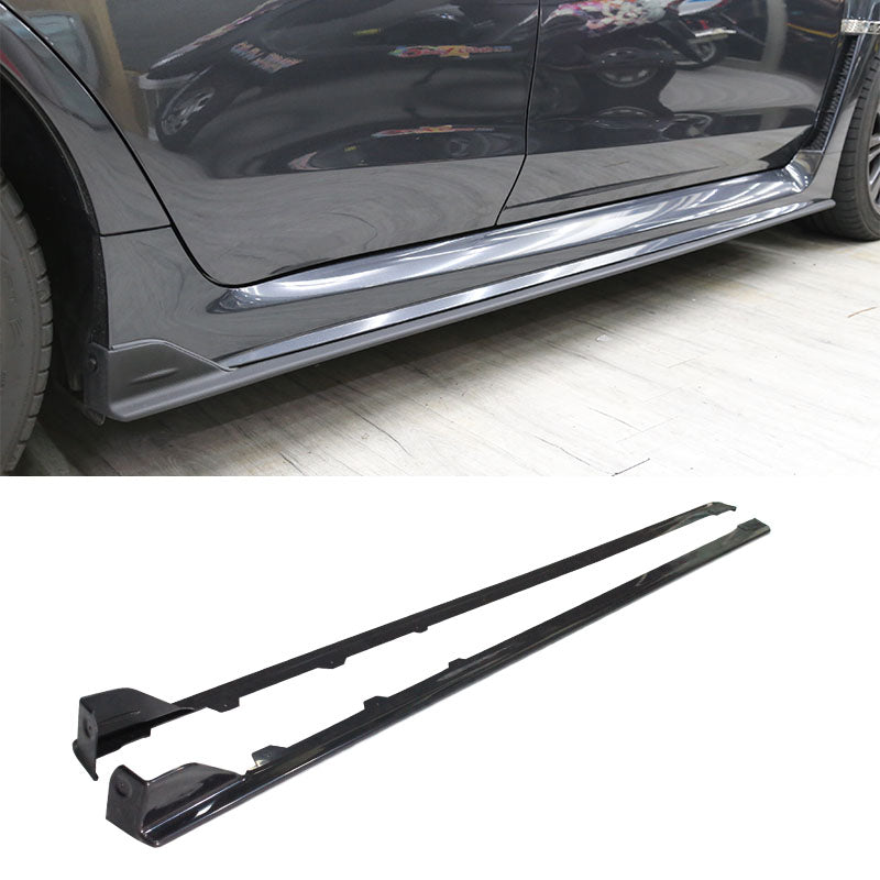 ST-style side skirts, AC pattern, 2018-2021 Subaru WRX