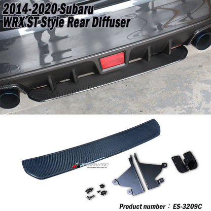 ST款後飾板  2014-2021 Subaru WRX