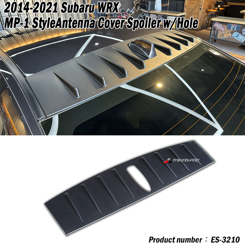 MP天線蓋有孔 日規 鯊魚型 2014-2021 Subaru WRX/ STI