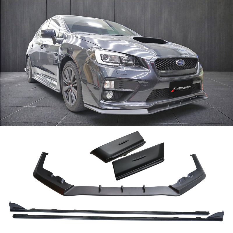 MP款套裝組 MP前下巴+ST側裙+MP後下巴 2014-2017 Subaru WRX/STI