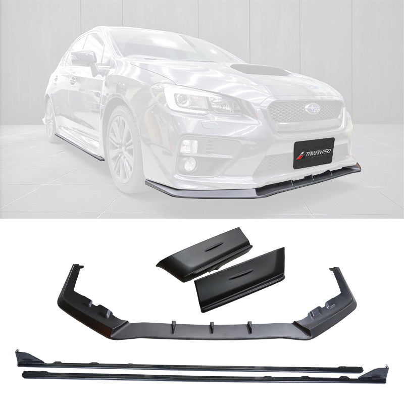 MP款套裝組 MP前下巴+ST側裙+MP後下巴 2014-2017 Subaru WRX/STI