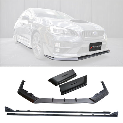 MP款套裝組 MP前下巴+ST側裙+MP後下巴 2014-2017 Subaru WRX/STI