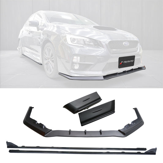 MP款套裝組 MP前下巴+ST側裙+MP後下巴 2014-2017 Subaru WRX/STI