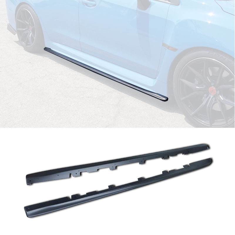 CS Style Side Skirts for 2014-2021 Subaru WRX/STI
