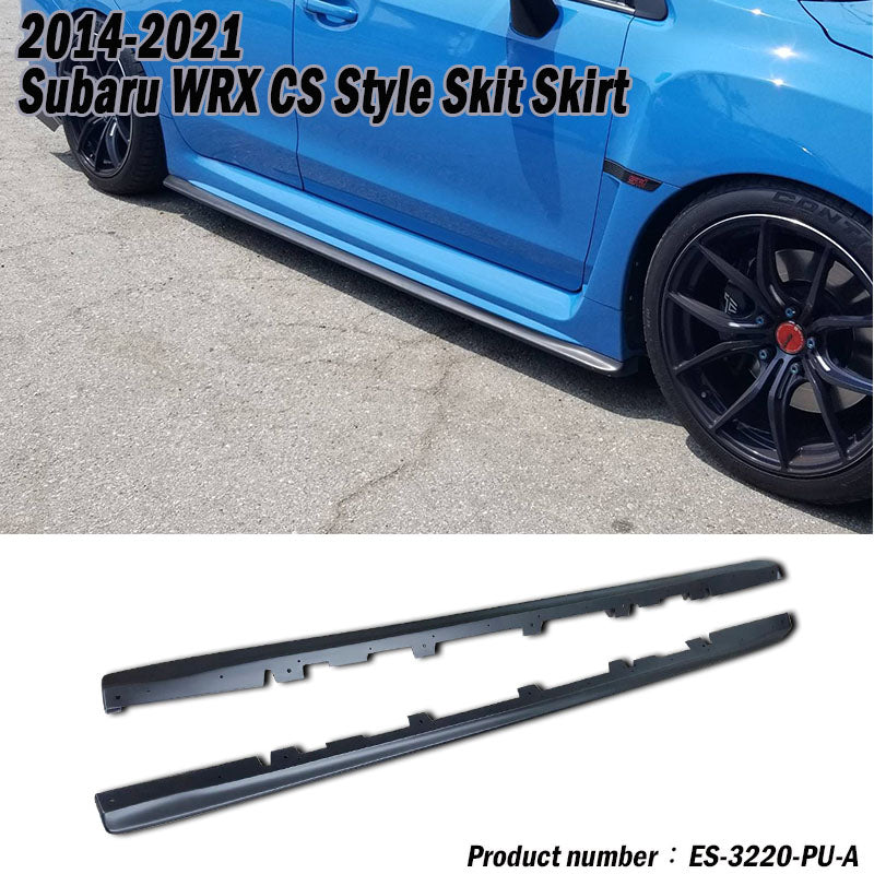 CS款套裝組 前下巴+側裙+後下巴 2018-2021 Subaru WRX/STI