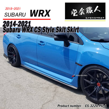 CS Style Side Skirts for 2014-2021 Subaru WRX/STI