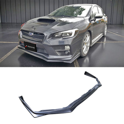 ST款前下巴(18年樣式) ABS/碳纖維 Carbon Fiber 2014-2017 Subaru WRX/STI