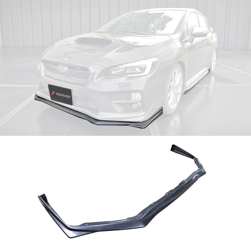ST款前下巴(18年樣式) ABS/碳纖維 Carbon Fiber 2014-2017 Subaru WRX/STI