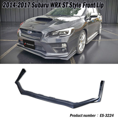 ST款前下巴(18年樣式) ABS/碳纖維 Carbon Fiber 2014-2017 Subaru WRX/STI