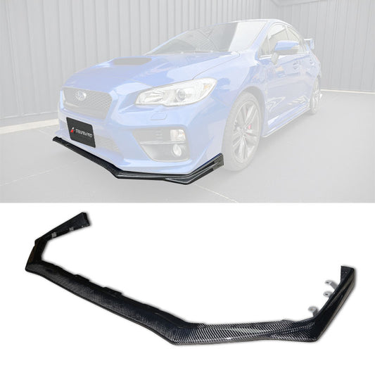 ST款前下巴(18年樣式) ABS/碳纖維 Carbon Fiber 2014-2017 Subaru WRX/STI