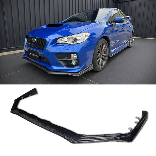 ST款前下巴(18年樣式) ABS/碳纖維 Carbon Fiber 2014-2017 Subaru WRX/STI