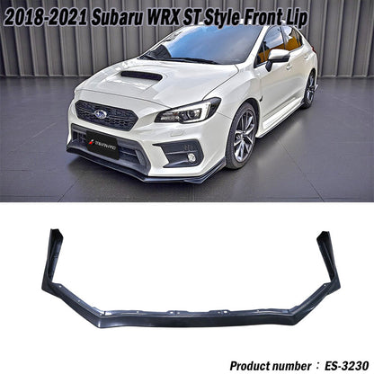 ST款套裝 前下巴+側裙+後下巴+後下擾流板 2018-2021 Subaru WRX/STI