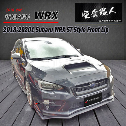 ST款套裝組  ST前下巴(18年樣式)+ST側裙+ST後下巴 2014-2017 Subaru WRX/STI