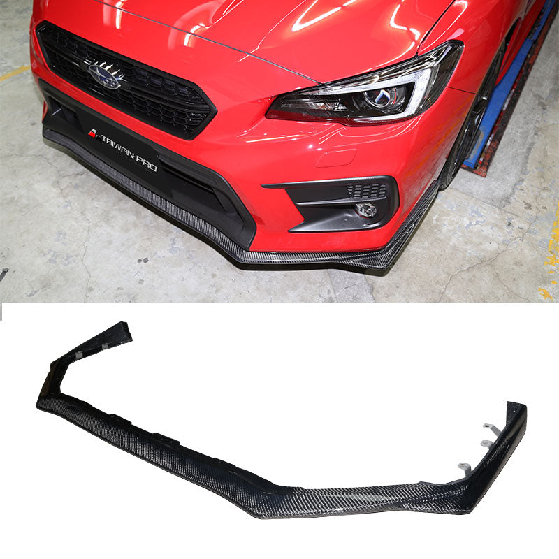 ST款前下巴 ABS/碳纖維 Carbon Fiber  2018-2021 Subaru WRX/STI