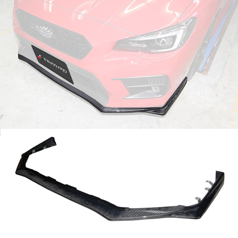 ST款前下巴 ABS/碳纖維 Carbon Fiber  2018-2021 Subaru WRX/STI
